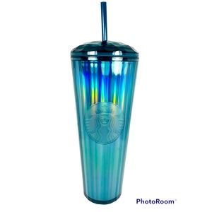Starbucks 2022 Fall Halloween Ocean Kaleidoscope Dome Venti Tumbler 24oz Cup